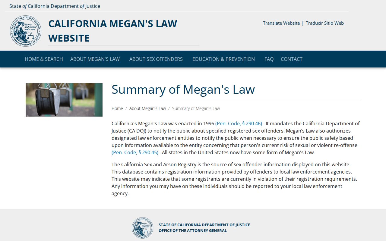 La Quinta ZIP code directory reference to California registry rules